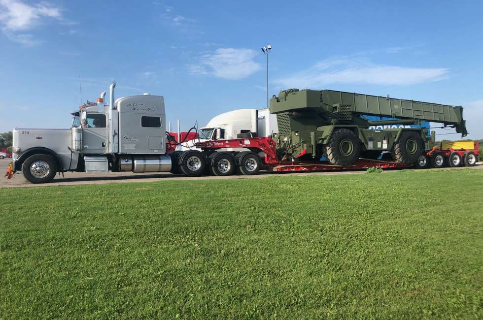 Shipping Overdimensional Loads