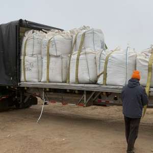 Shipping Hemp Biomass