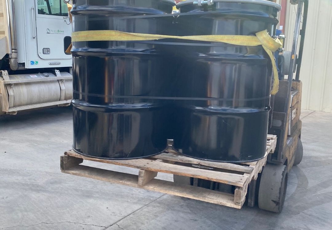 55 Gallon Drum Shipment