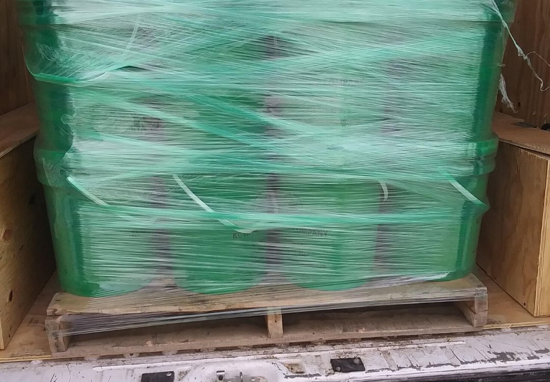 Hemp Crude Oil Shipment