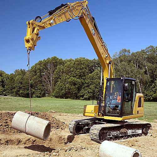 CM20200115-aa91e-f2b9e CAT 313 GC Excevator