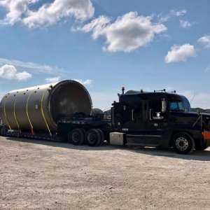 25' * 15' * 15' Tank Transport