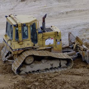 D4 Bulldozer