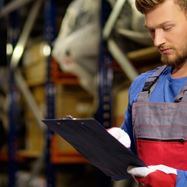 1200x900GMB-3 man holding clipboard for shipping